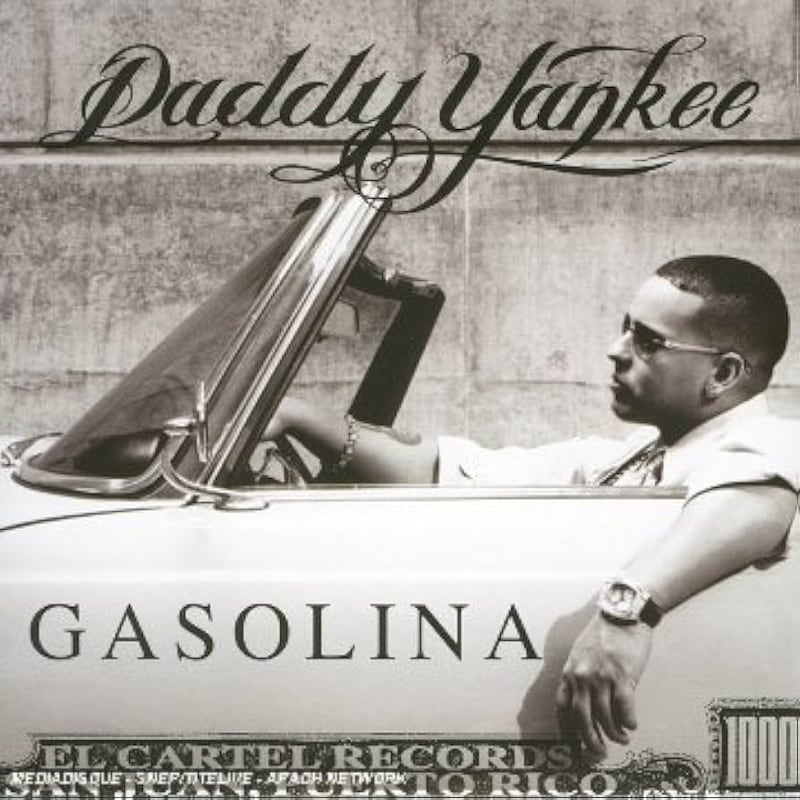 Gasolina by Daddy Yankee. Photo: UMG