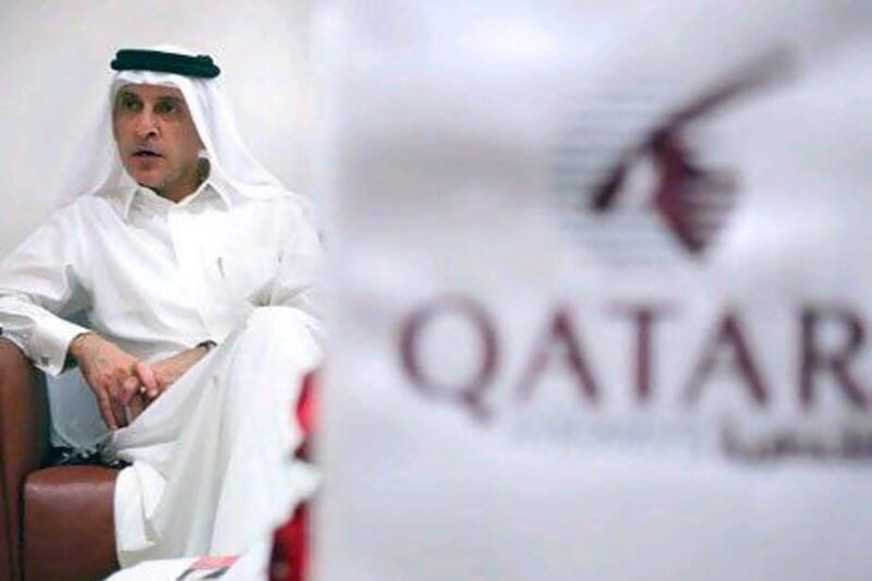 Akbar al Baker, the chief executive of Qatar Airways.