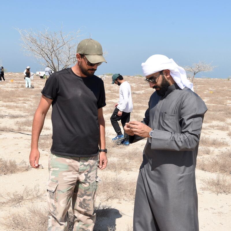 UAQ's Tourism and Archaeology Department has assembled a team from leading institutions including the UAE University, the Institute for the Study of the Ancient World at New York University, and representatives from the Italian Archaeological Mission. Photo: UAQ’s Tourism and Archaeology Department