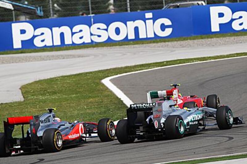There were plenty of overtaking opportunities at the Turkish Grand Prix at Istanbul Park on May 8 this year.