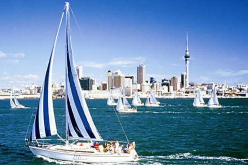 Being out on the water is second nature to Aucklanders.