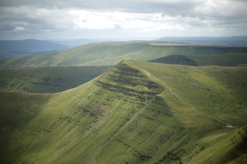 The Brecon Beacons in Wales has been renamed Bannau Brycheiniog. PA