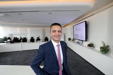 Hani Weiss, the chief executive of Majid Al Futtaim Retail, urges people to shop responsibly and said there are enough stocks and there is no need to panic. Chris Whiteoak / The National