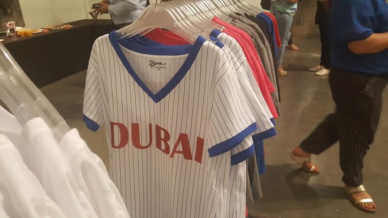 Burn Activewear launch at Al Serkal Avenue, Dubai. Courtesy of Hafsa Lodi