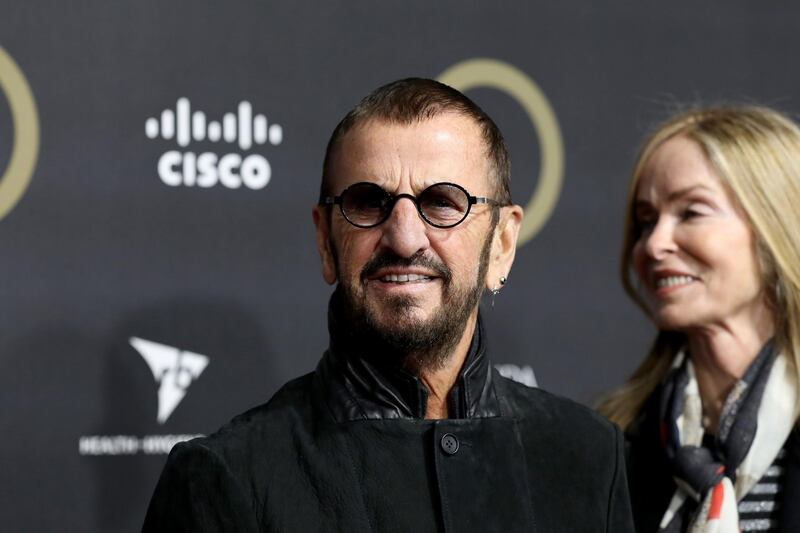 LONDON, ENGLAND - DECEMBER 13: Ringo Starr attends the 2019 Global Citizen Prize at the Royal Albert Hall on December 13, 2019 in London, England. (Photo by Tristan Fewings/Getty Images for Global Citizen)