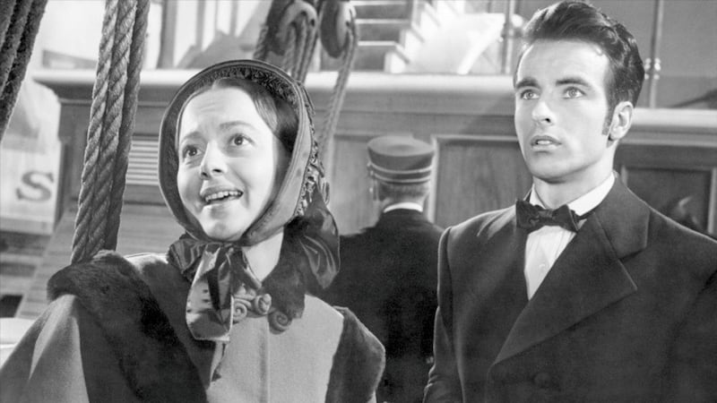 Olivia de Havilland and Montgomery Clift in The Heiress (1949) IMDb