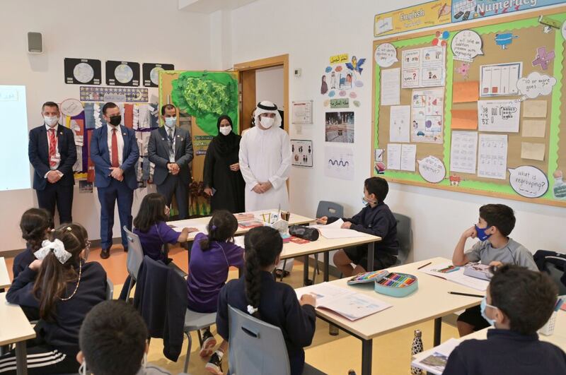 Unlike the Generation Schools, the Dubai Schools branches are fee-paying. Photo: Taaleem