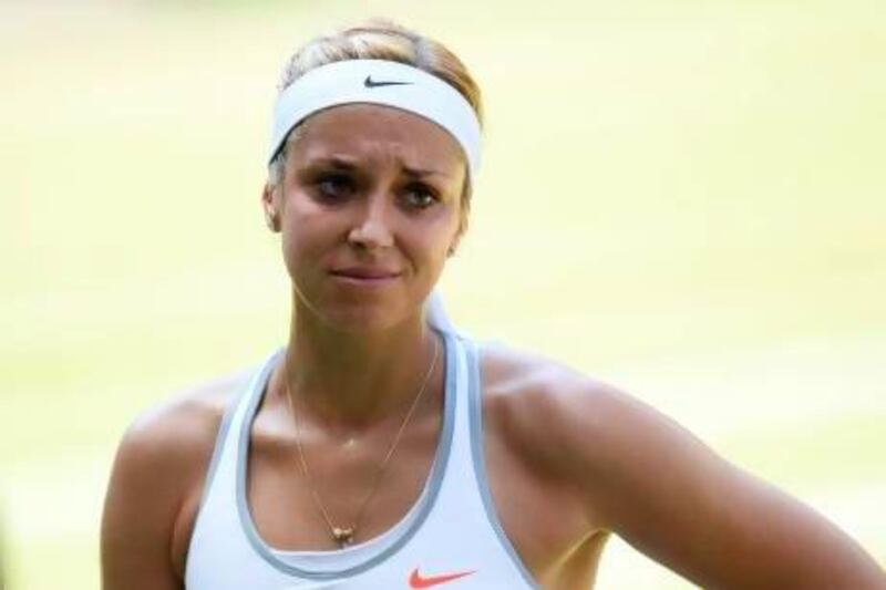 Sabine Lisicki was defeated by Marion Bartoli in the women’s final at Wimbledon, one of the few sporting events where the women win the same prize  money as the men. This year the winning prize was £1.6 million (Dh 8.78m).
