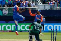 India clinch six-run win over Pakistan in T20 World Cup as bowlers shine in New York