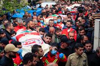 Israeli killing of paramedics in south Lebanon sparks war crimes investigation