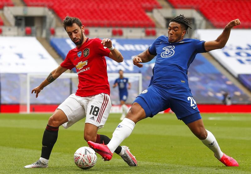 Reece James – 7. Handled his defensive duties well and ran the right channel all game. EPA