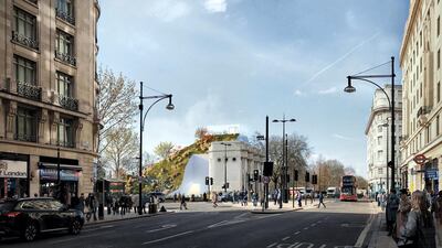 At least a fifth of the shops on Oxford Street have shut down permanently. MVRDV