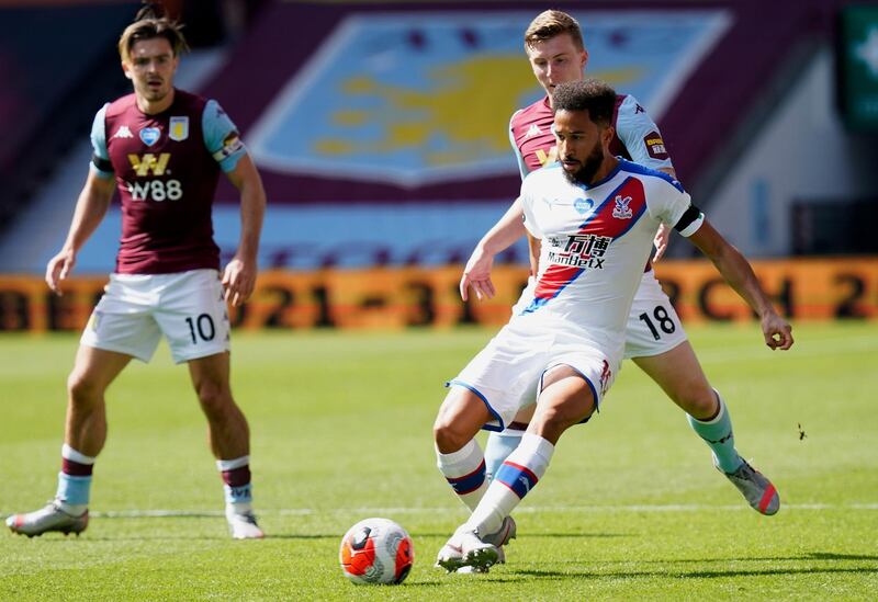 Andros Townsend - (On for J Ayew 63') 7: Showed some of his quality after coming on, with some dangerous crosses. Getty