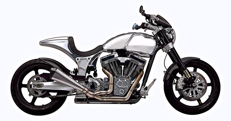 The limited-edition chopper-inspired KRGT-1. Courtesy: Arch Motorcycle Company