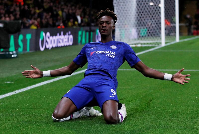 Striker:  Tammy Abraham (Chelsea) – Scored one, made one. Another fine game in a remarkable season for the man who has now established himself as Chelsea’s first-choice striker. Reuters