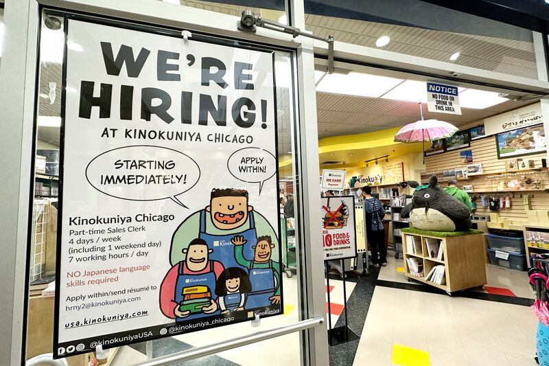 The latest US jobs data could 'help scale back the dovish Federal Reserve expectations'. AP