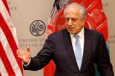 Special Representative for Afghanistan Reconciliation Zalmay Khalilzad is trying to resuscitate efforts to find a negotiated end to Afghanistan's 18 -year war even though President Donald Trump hasn't expressed any interest in resuming talks with the Taliban. AP