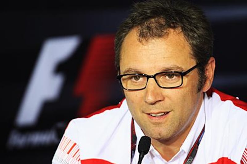 Stefano Domenicali is reportedly upset at the distribution of Formula One revenue.