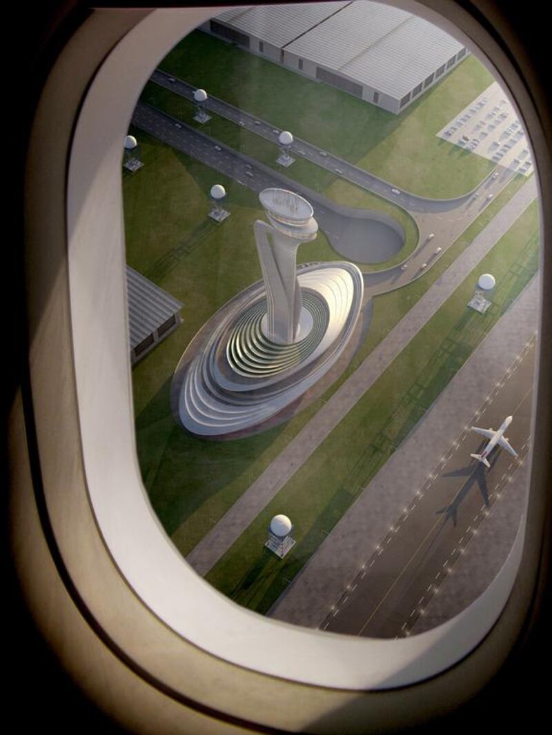 Designed by the US firm Aecom and the Italian automotive design company Pininfarina, the 95-metre air traffic control tower is designed to resemble the tulip, a Turkish symbol.