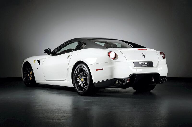 Ferrari has introduced a programme for used cars. Courtesy Ferrari