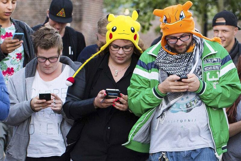 "They look like preoccupied but happy zombies," writes Rob Long (EPA/PIROSCHKA VAN DE WOUW)