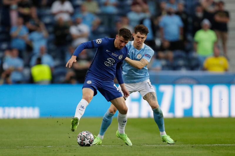 Mason Mount – 8. Served notice to City with some fine passing even before he laid on the assist for the Havertz goal. Earned the ovation he was given when subbed with 10 minutes to go. AP