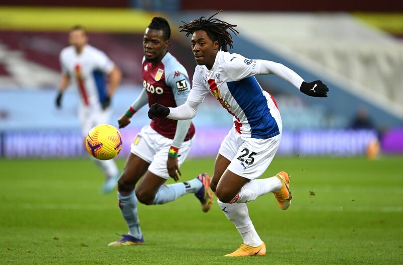 Eberechi Eze - 6. You’re always on the edge of your seat when he picks up the ball but the former Queens Park Rangers man was sloppy when he looked to play a pass behind the Villa backline, while failing to seriously test the keeper despite several chances to shoot. The third Palace player to be booked for a foul on Grealish. Getty