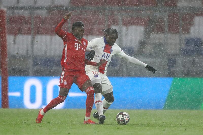 Moise Kean (Di Maria 71) – N/R, Didn’t get any goalscoring chances but put in a good shift for the team and held onto the ball well. AP