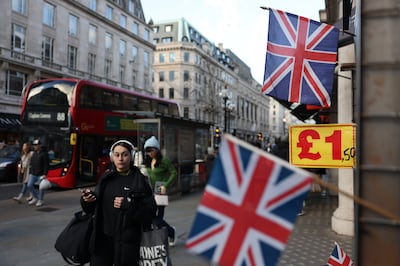 The UK is heading towards five years of lost economic growth, according to the National Institute of Economic and Social Research. Getty Images