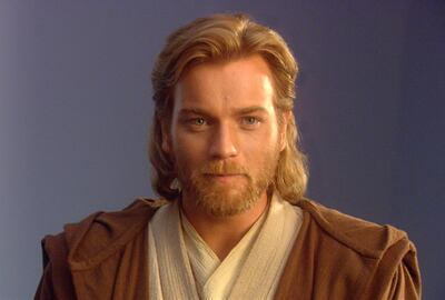 A handout photo of Ewan McGregor as Obi Wan Kenobi in Star Wars II (Courtesy: Lucasfilms Ltd)