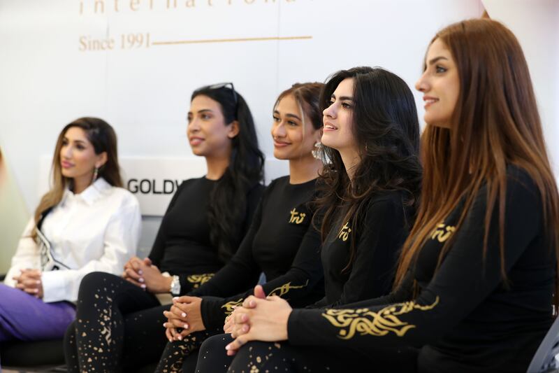 Miss Universe Bahrain 2022 finalists have been undergoing a number of training sessions and workshops.