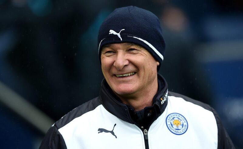 Leicester City manager Claudio Ranieri shown prior to his team's Premier League win on Saturday over Manchester City. Michael Regan / Getty Images / February 6, 2016 