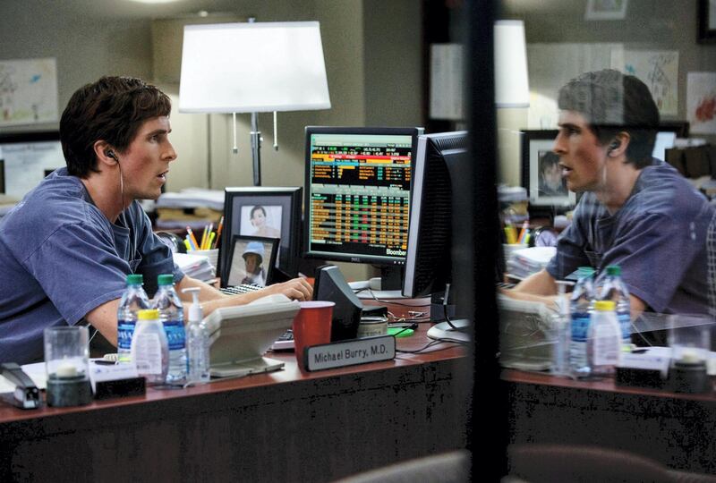 Editorial use only. No book cover usage.
Mandatory Credit: Photo by Moviestore/Shutterstock (5490014c)
Christian Bale
'The Big Short' film - 2015