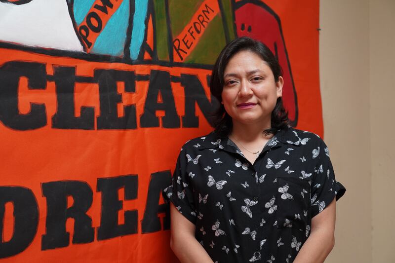 Karina Ruiz, the executive director of the Arizona Dream Act Coalition, believes Arizona will go backwards if certain candidates are elected.