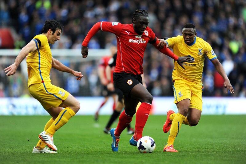 Striker: Kenwyne Jones, Cardiff City. Part of a powder-puff Cardiff attack who hardly threatened. Steve Bardens / Getty Images