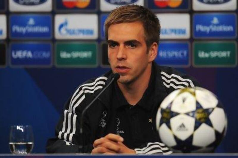 Philipp Lahm is confident of Bayern Munich's chances in the Uefa Champions League final.