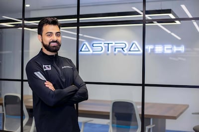 Abdallah Abu Sheikh spoke of aiming for 'something beyond what the super platforms of today have to offer'. Photo: Astra Tech
