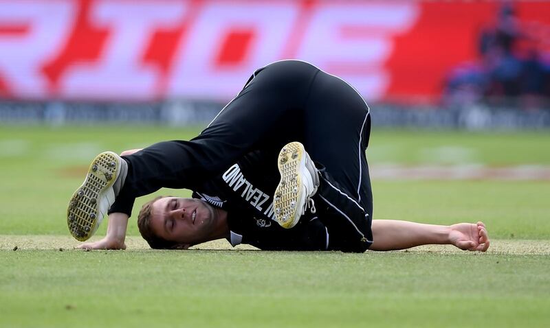 Matt Henry (New Zealand): He is the other seamer New Zealand can go to when in need of breakthroughs. Alex Davidson / Getty Images