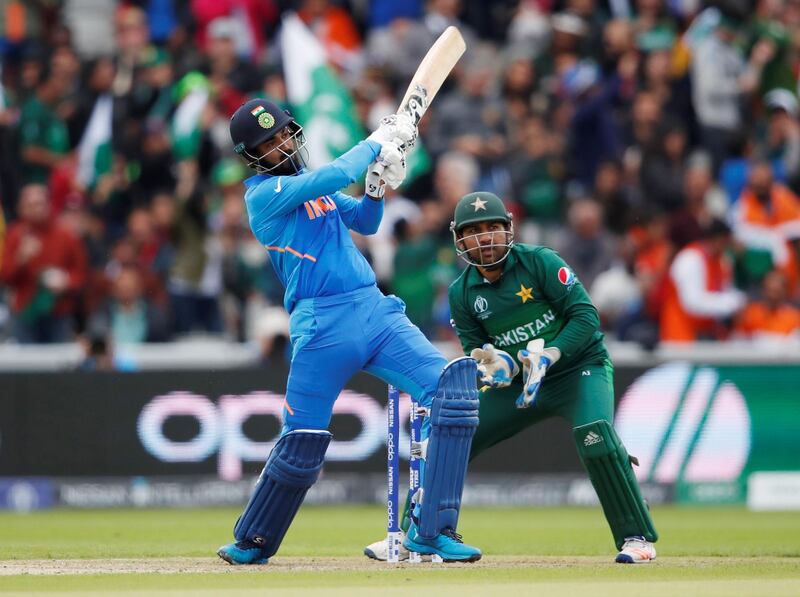 Lokesh Rahul (9/10): The opener got his team off to a good start, scoring 57 off 78 balls while putting on a 136-run partnership for the first wicket with Rohit Sharma. He should have kicked on to get a hundred, but by the time he was dismissed, the tempo for a big total had been set. Reuters