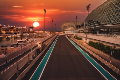 The Formula One Grand Prix at Yas Marina Circuit leads the city's growing roster of big-ticket events. Photo: Shutterstock