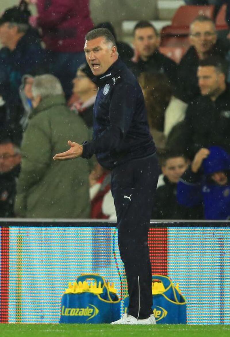 Nigel Pearson upset the Leicester City fans and now must script a turnaround or face the wrath. David Cannon/Getty Images