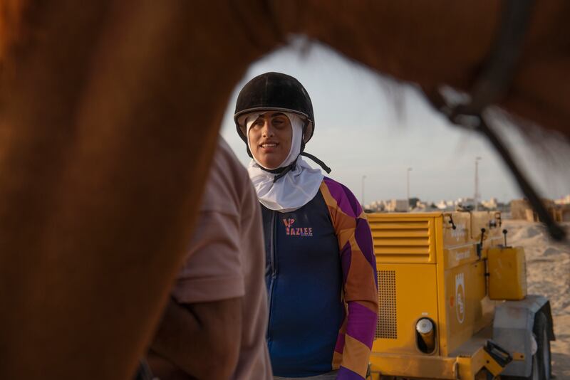 Shaikha says that when she rides a horse, she gains body awareness, confidence and self-esteem. There are many other benefits of spending time with horses, she adds.