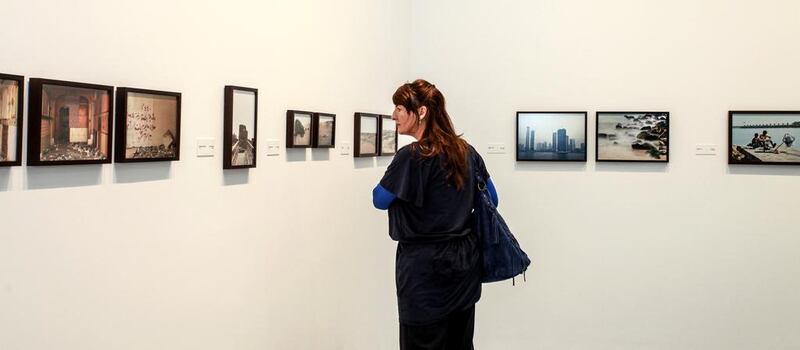 A photo exhibit showcases points throughout Sharjah. Courtesy Vantage Point