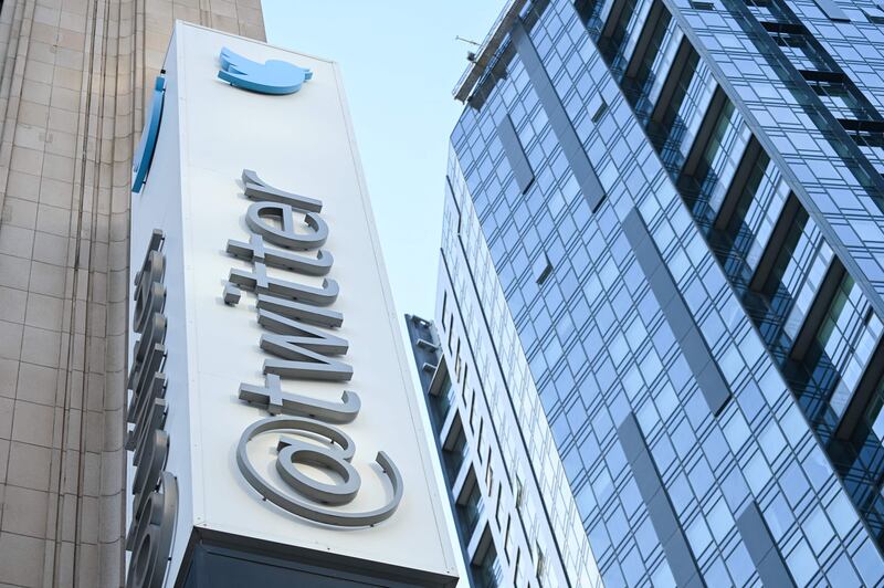 Twitter's headquarters in San Francisco. Elon Musk completed his $44 billion acquisition of Twitter last October. AFP