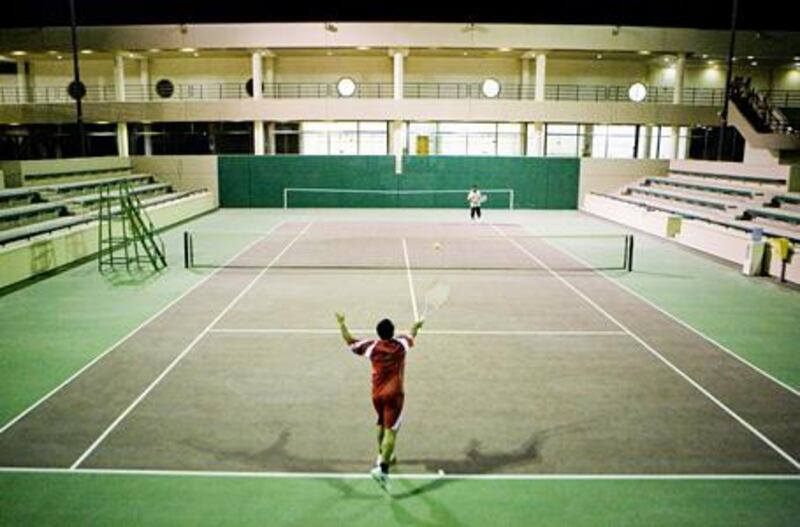 Internal tournaments are fine but open events will need the sanction of Tennis Emirates in future.