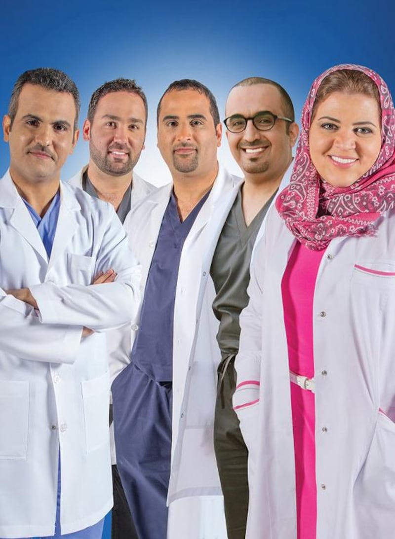 OSN Health Series — Saudi Doctors (Atibaa w Akhtar). Courtesy: OSN
