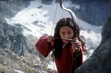 The cinema release date for Disney's 'Mulan' has been delayed indefinitely. AP
