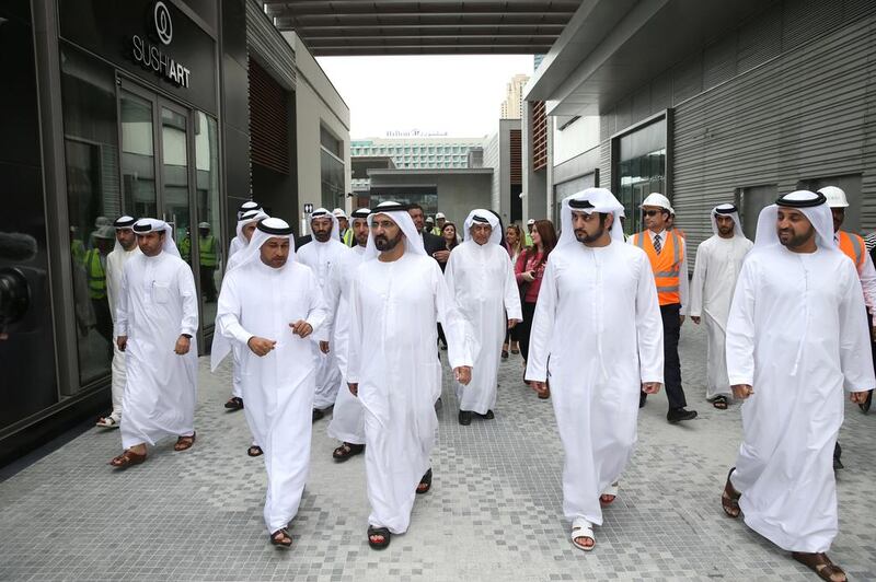 “Our leadership’s attention inspires corporates like Meeras to invest sustained efforts in realising our government’s vision to further consolidate Dubai and the UAE’s global positioning,” said Abdullah Al Habbai, chairman of Meraas Holding.