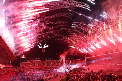 The closing ceremony of the Commonwealth Games this year was held in Alexander Stadium, Birmingham. Reuters