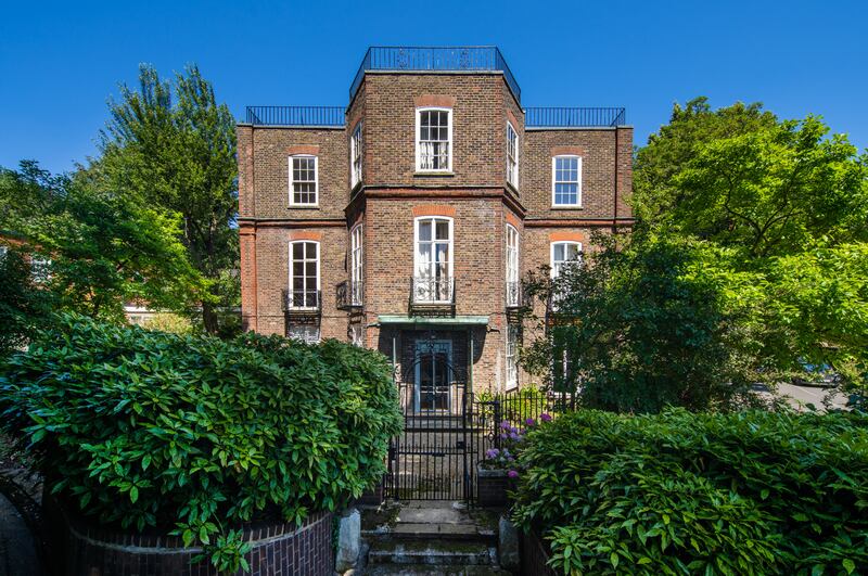 Frognal House occupies a loft position in Hampstead. All Photos: Knight Frank